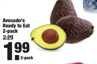 ALDI Ready to Eat Avocado 2st aanbieding