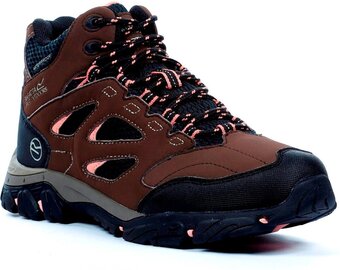 Bol.com Regatta holcombe iep mid wandelschoenen vrouwen - bruin - maat 42 aanbieding