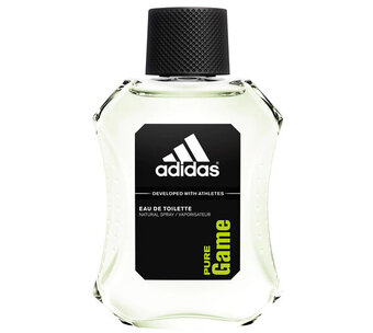 Voordeeldrogisterij Adidas eau de toilette men pure game - 100 ml aanbieding
