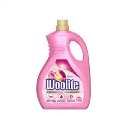 Voordeeldrogisterij Woolite wasmiddel wol & zijde - 32 wasbeurten aanbieding