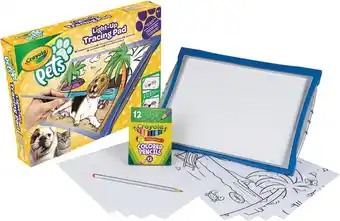 Bol.com Crayola - pets led tekenbord, teken jouw huisdier na, creatieve activiteit en cadeau voor kinderen aanbieding