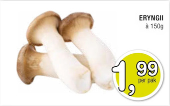 Amazing Oriëntal Eryngii aanbieding