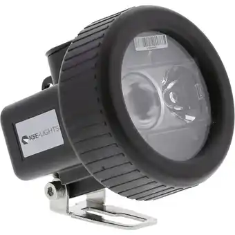 Conrad Kse-lights ks-7830-ix performance helmlamp werkt op een accu led 125 lm 175 g aanbieding