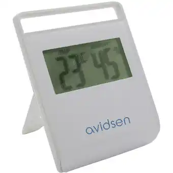 Conrad Avidsen 107240 thermo- en hygrometer wit aanbieding