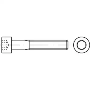 Conrad Toolcraft to-5442252 cilinderschroeven 150 mm 102 mm binnenzeskant (inbus) 83912 staal a5 10 stuk(s) aanbieding