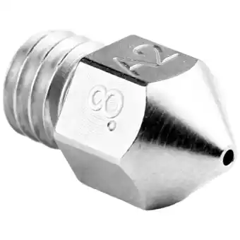 Conrad Micro-swiss mondstuk mk8, 1 mm plated a2 hardened steel nozzle m2585-10 aanbieding