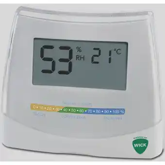 Conrad Wick w70da thermo- en hygrometer aanbieding