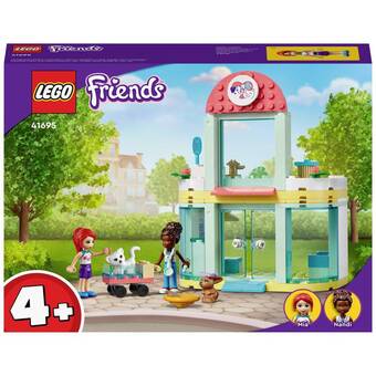 Conrad Lego friends 41695 dierenkliniek aanbieding