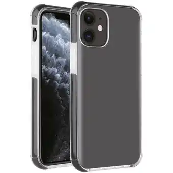 Conrad Vivanco rscvviph12m/pt backcover apple iphone 12, iphone 12 pro zwart, transparant aanbieding