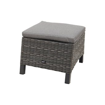 fonQ Vdg darwin dining wicker voetenbank aanbieding