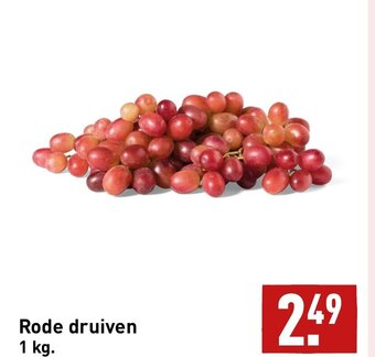 ALDI Rode druiven 1 kg aanbieding