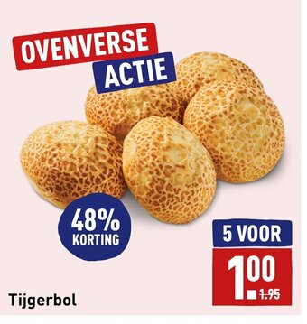 ALDI Tijgerbol aanbieding