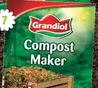 Lidl Grandiol Compostversneller 3kg aanbieding