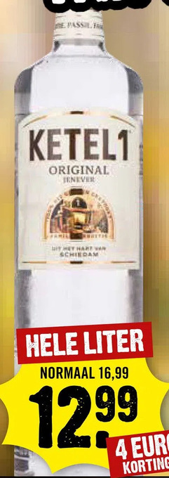 Dirck 3 Ketel 1 aanbieding