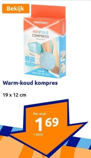 Action Warm-koud kompres aanbieding