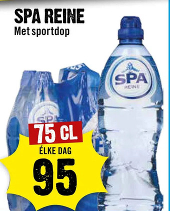 Dirck 3 Spa reine aanbieding