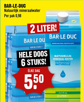 Dirck 3 Bar-le-duc aanbieding