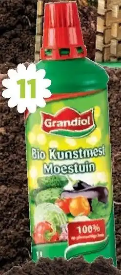 Lidl Grandiol Biologisch kunstmest moestuin  1l aanbieding