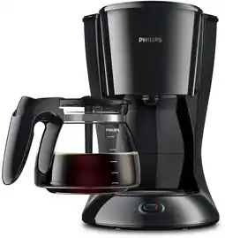 MediaMarkt Philips daily collection hd7461/20 zwart aanbieding
