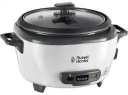 MediaMarkt Russell hobbs rijstkoker medium 1.4 l 27030-56 aanbieding