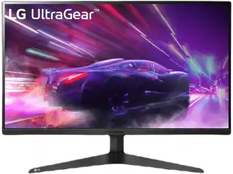 MediaMarkt Lg ultragear 27gq50f-b - 24 inch 1920 x 1080 (full hd) 5 ms 165 hz aanbieding