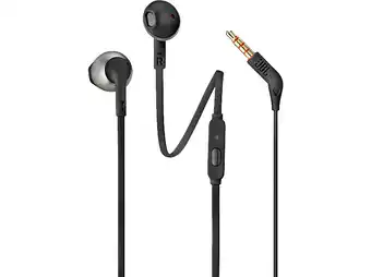 MediaMarkt Jbl t205 zwart aanbieding