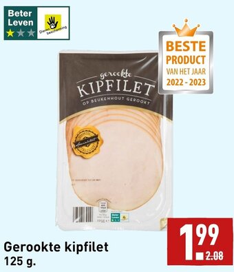 ALDI Gerookte kipfilet 125g aanbieding