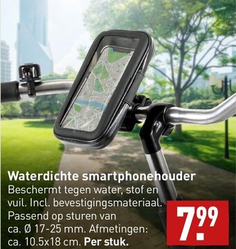 ALDI Waterdichte smartphonehouder aanbieding