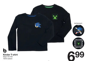 Zeeman Kinder T-shirt aanbieding