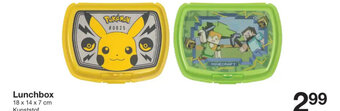 Zeeman Lunchbox aanbieding