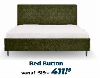 Beddenreus Bed Button aanbieding