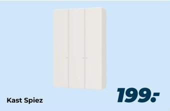 Beddenreus Kast Spiez aanbieding