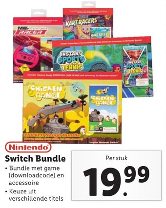 Lidl Switch Bundle aanbieding