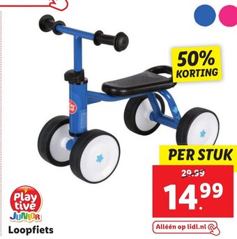 Lidl Loopfiets aanbieding