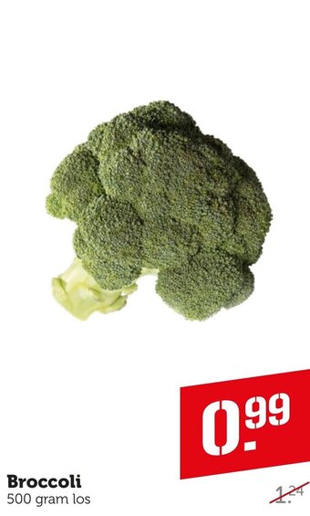 Coop Broccoli 500 gram los aanbieding