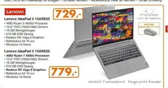 Hardware Expert Lenovo Ideapad 5 15ARE05 Laptop aanbieding