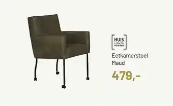 Piet Klerkx Huis Collectie Eetkamerstoel Maud aanbieding