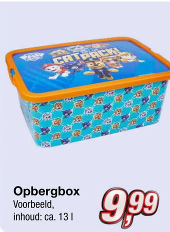 Kik Opbergbox aanbieding