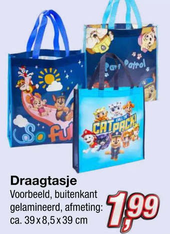 Kik Draagtasje aanbieding