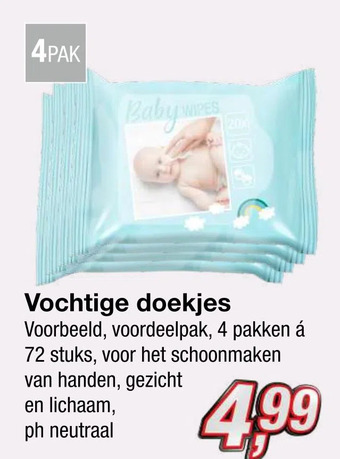 Kik Vochtige doekjes aanbieding