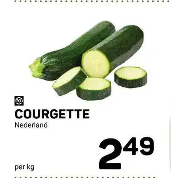 Ekoplaza Courgette aanbieding