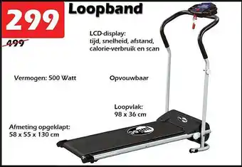 iTEK Impec Loopband aanbieding