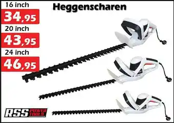 iTEK Heggenscharen aanbieding