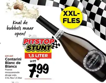 Vomar Voordeelmarkt Contarini Blanc De Blancs aanbieding