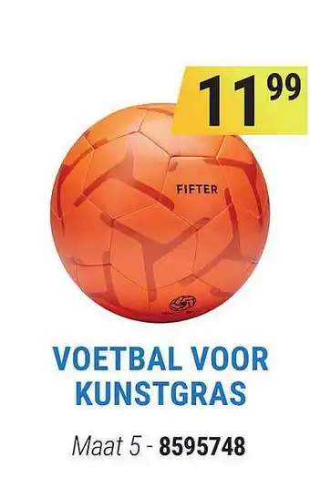 Decathlon Voetbal Voor Kunstgras aanbieding