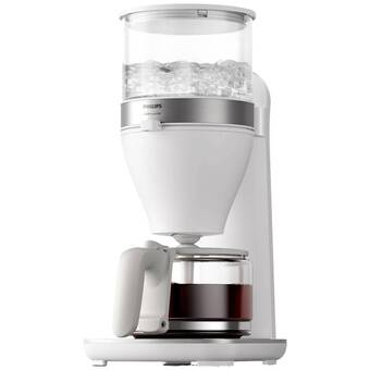 Conrad Philips café gourmet hd5416/00 koffiezetapparaat wit capaciteit koppen: 15 glazen kan aanbieding