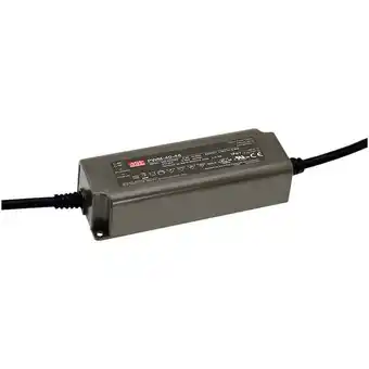 Conrad Mean well pwm-40-48 led-transformator constante spanning 40.32 w 0 - 0.84 a 48 v/dc dimbaar, pfc-schakeling, overbelastingsbe aanbieding