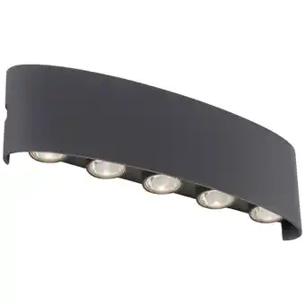 Conrad Paul neuhaus carlo 9489-13 led-wandlamp 6.4 w led antraciet aanbieding