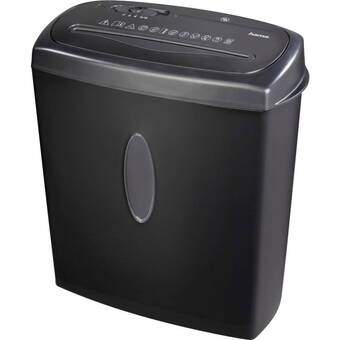 Conrad Hama papierversnipperaar 11 vellen strip cut 4 x 40 mm p-2 15 l ook geschikt voor cds, dvds, creditcards aanbieding