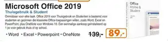 Hardware Expert Microsoft Office 2018 Thuisgebruik & Student aanbieding